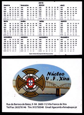 Liga dos Combatentes Nucleo Vila Franca de Xira 2015