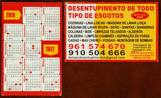Detope desentupimentos 2016-2017