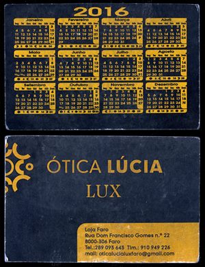 Otica Lucia Lux 2016