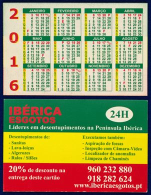 Iberica Esgotoa 2016