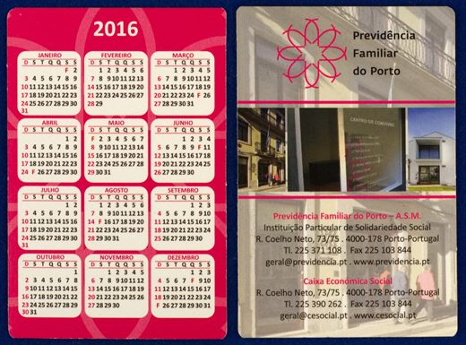 Previdencia Familiar do Porto 2016