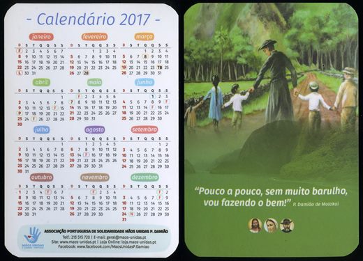 Associacao Portuguesa de Solidariedade maos P. Damiao 2017