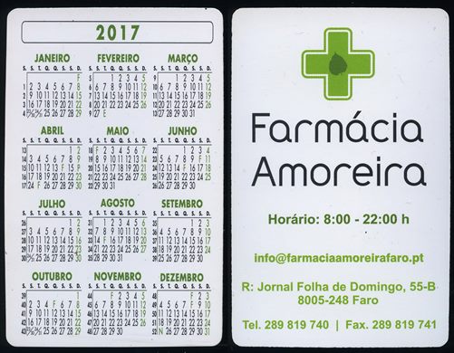 Farmacia Amoreira 2017