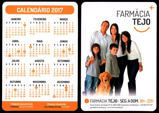 Farmacia Tejo 2017