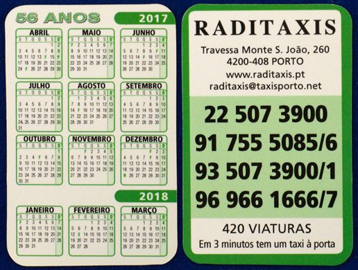 Raditaxis 2017