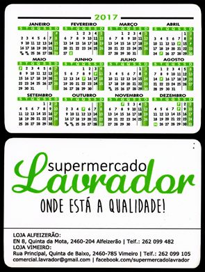 Supermercado Lavrador 2017
