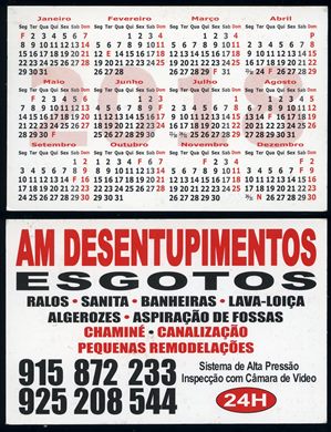 AM Desentupimentos 2018