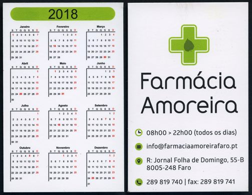 Farmacia Amoreira 2018