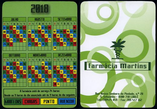 Farmacia Martins 2018