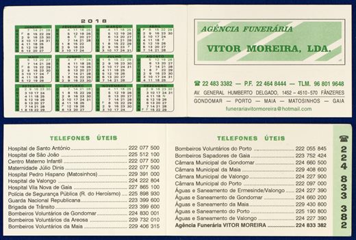 Agencia Funeraria Vitor Moreira 2018