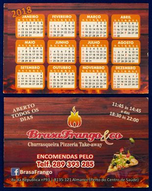 Brasa Frango e Co 2018