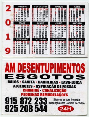 AM Desentupimentos 2019