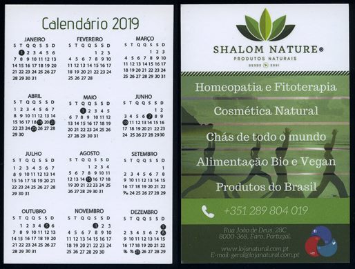 Shalom Nature 2019