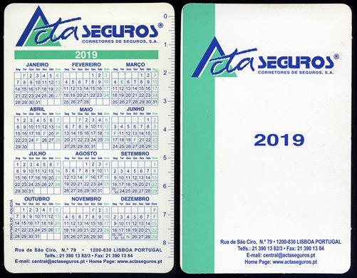 Acta Seguros 2019