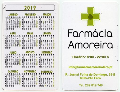 Farmacia Amoreira 2019