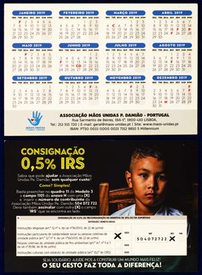 Associacao Maos Unidas P. Damiao 2019