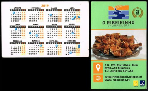 O Ribeirinho 2019