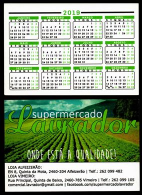 Supermercado Lavrador 2019