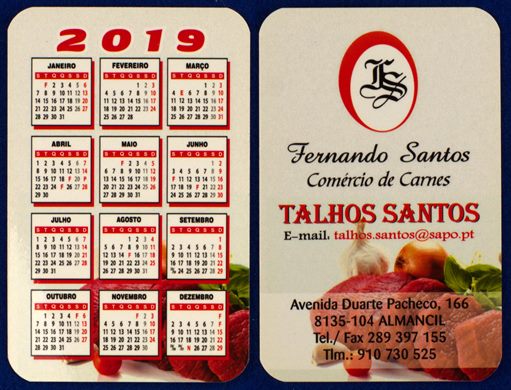 Talhos Santos 2019