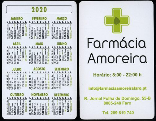 Farmacia Amoreia 2020