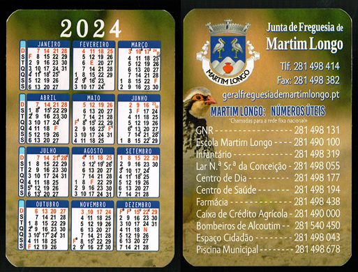 Junta de Freguesua de Martim Longo 2024