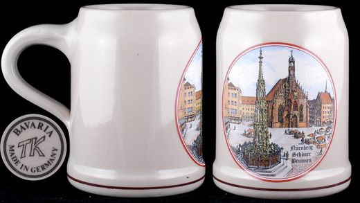 Alemanha Bayern Nuremberg Schoner Brunnen (Fonte Hermosa)