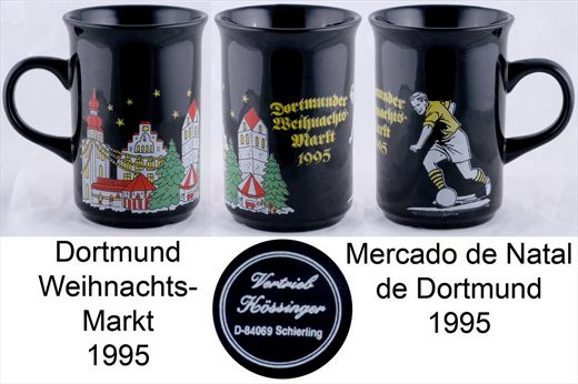 Alemanha Dortmund Mercado de Natal de (1995)