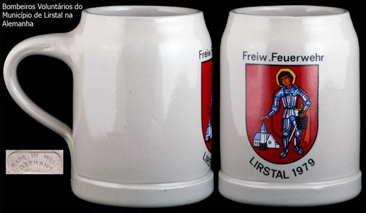 Alemanha Lirstal Freiw Feuerwehr