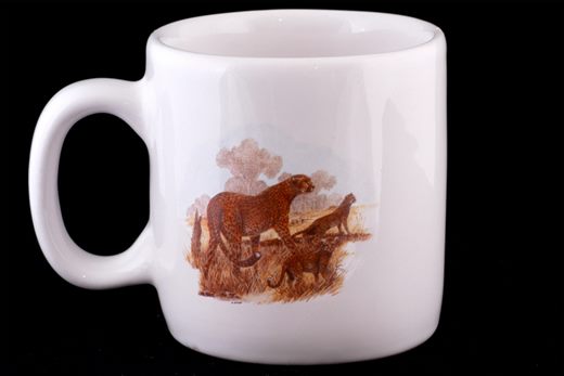 Caneca - Animais - Chita