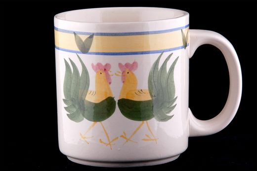 Caneca - Animais - Galo