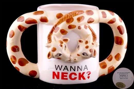 Caneca - Animais - Girafa