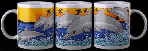 Caneca - Animais - Golfinho