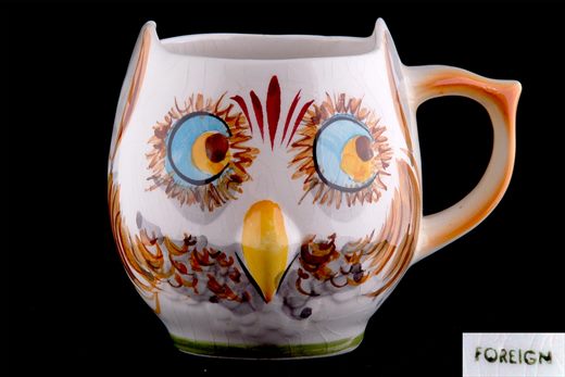 Caneca - Animais - Mocho (Foreign)
