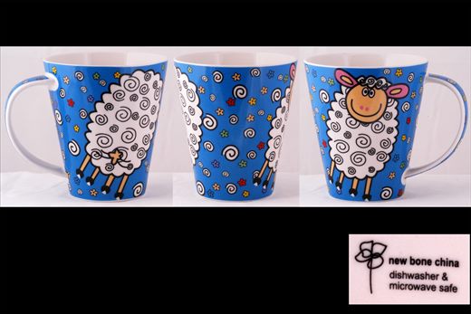 Caneca - Animais - Ovelha