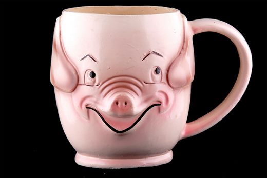 Caneca - Animais - Porco