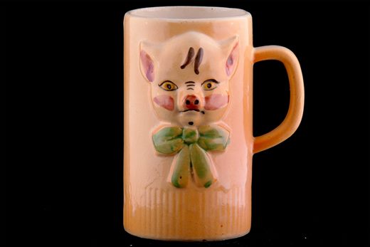Caneca - Animais - Porco