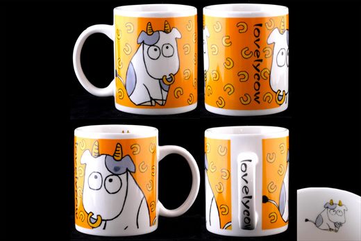 Caneca - Animais - Vaca