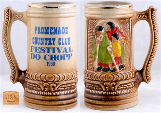 Brasil Promenade Country Club Festivsl do Chopp 1980