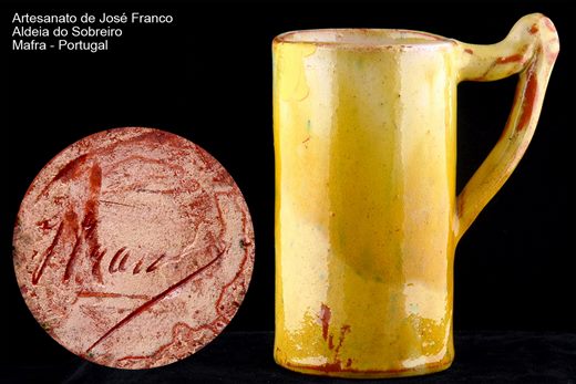 Caneca - Artesanato de Jose Franco