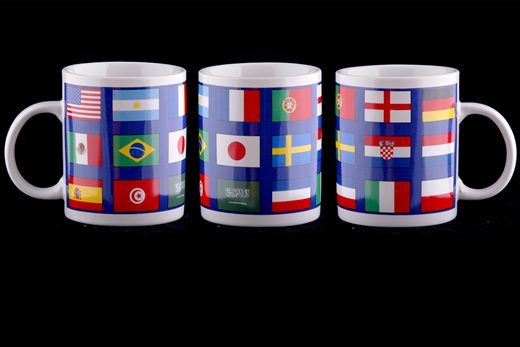 Caneca - Bandeiras