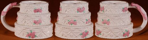 Caneca - Bolo de Casamento