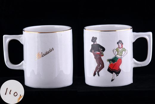 Caneca - Felicidades-Motivo algarvio