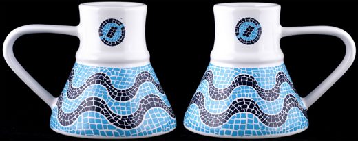 Caneca - Fondo piscina
