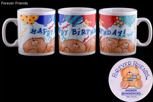 Happy Birthday - Forever Friends