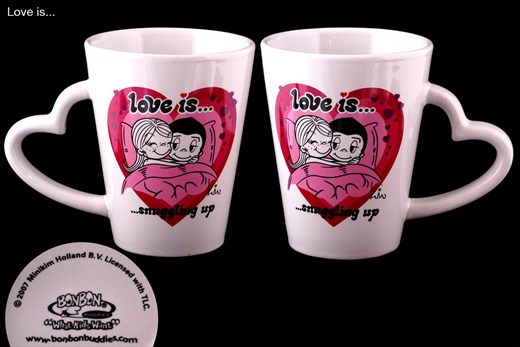 Love is...smuggling up
