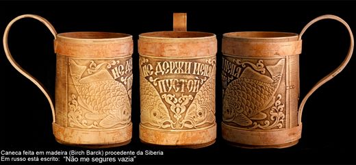 Madeira Birch bark (Russian Beresta)