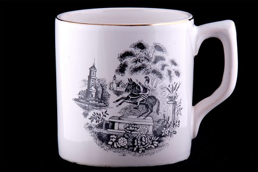 Caneca - Monumentos-cavalinho