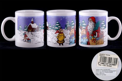 Caneca - Natal