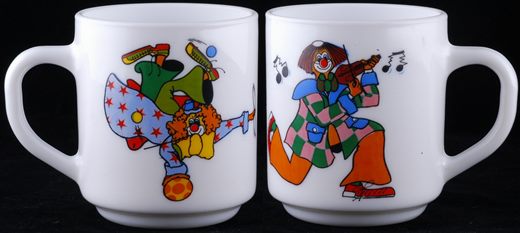 Caneca - Humano - Paiasos