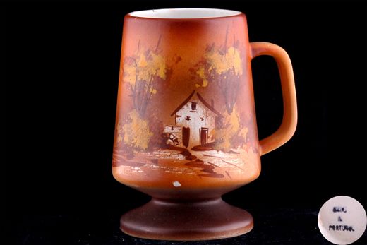 Caneca - Paisagem campestre